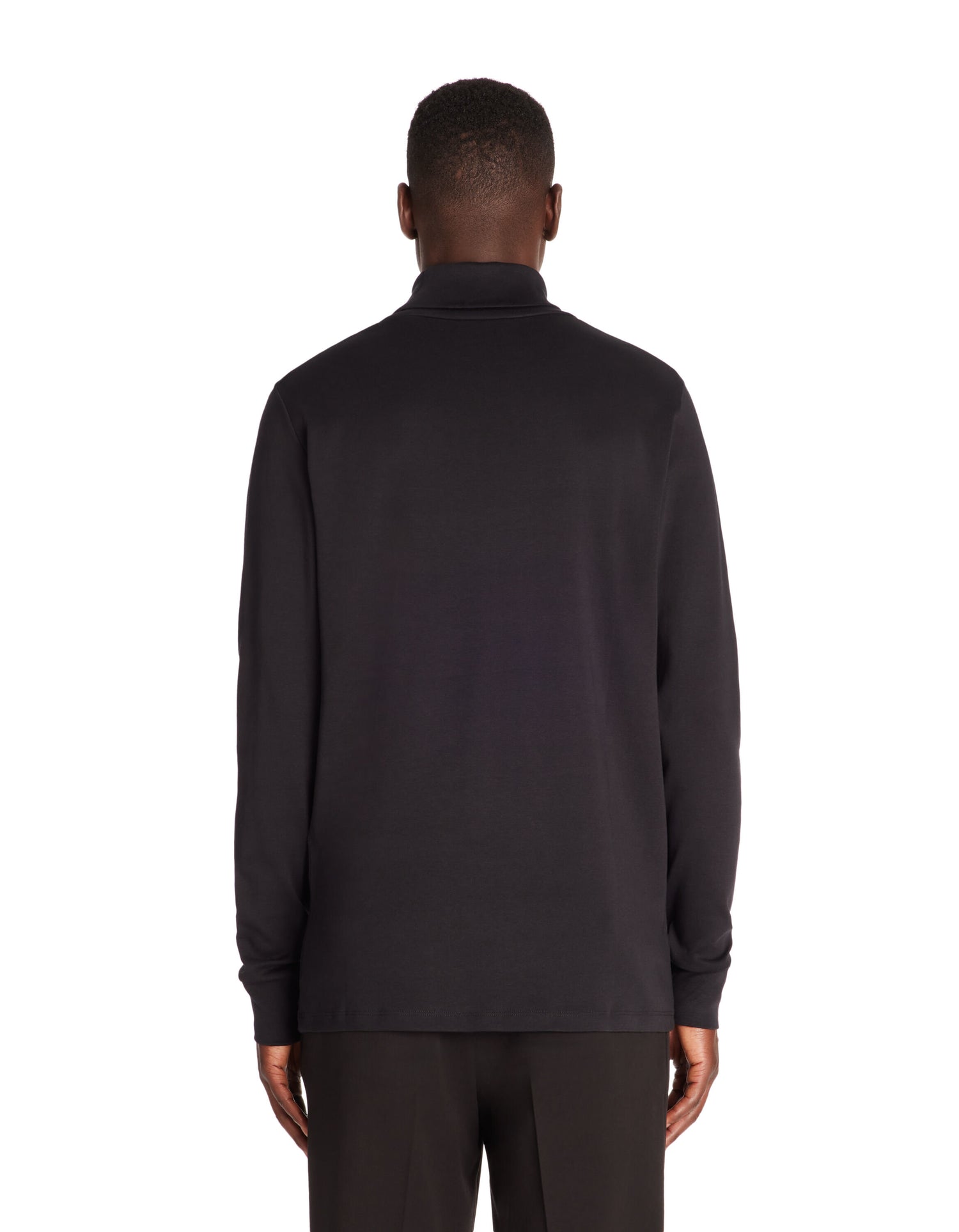 Celio_Black Turtleneck Long Sleeve T-Shirt_FETURTLE_BLACK_03