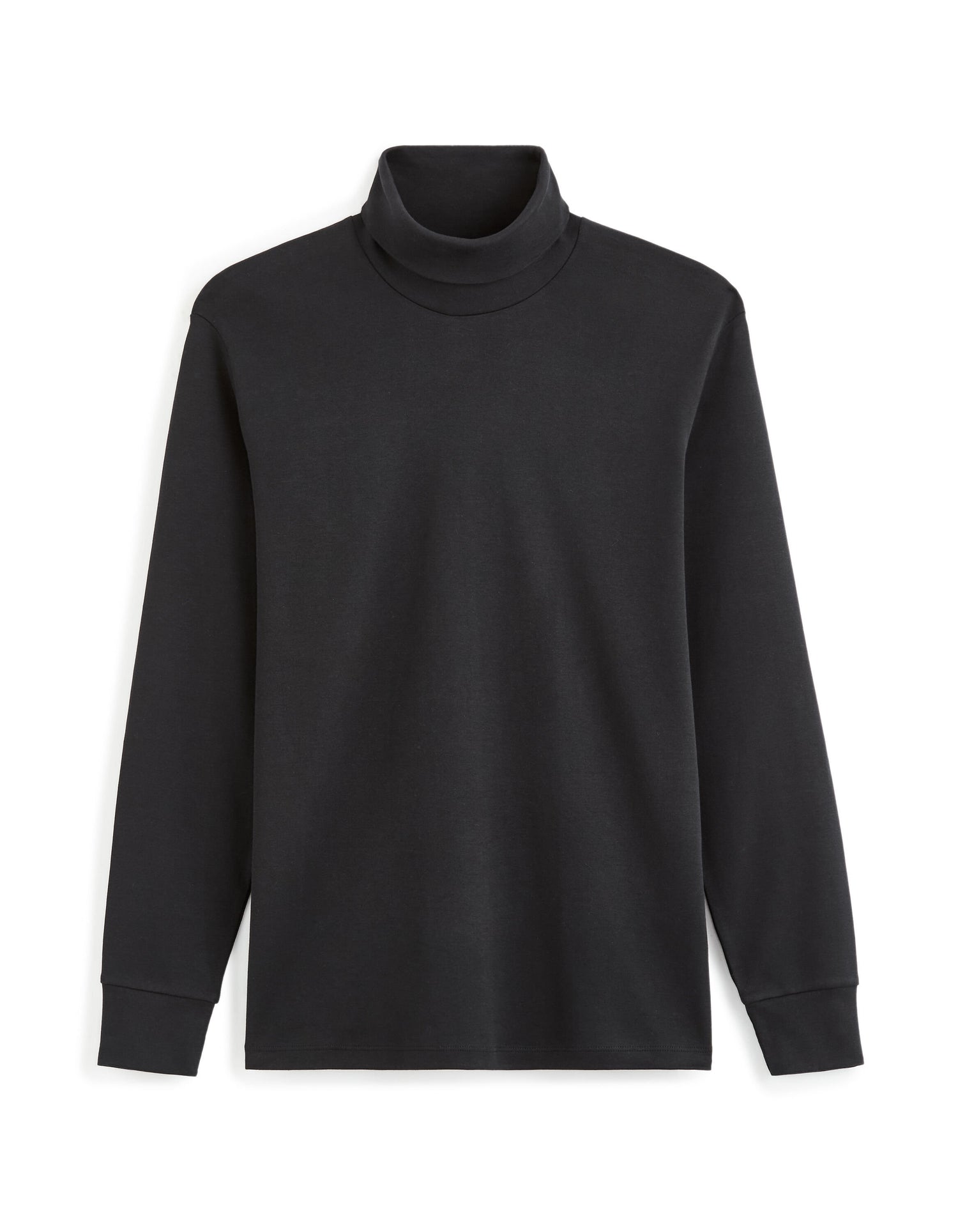 Celio_Black Turtleneck Long Sleeve T-Shirt_FETURTLE_BLACK_04
