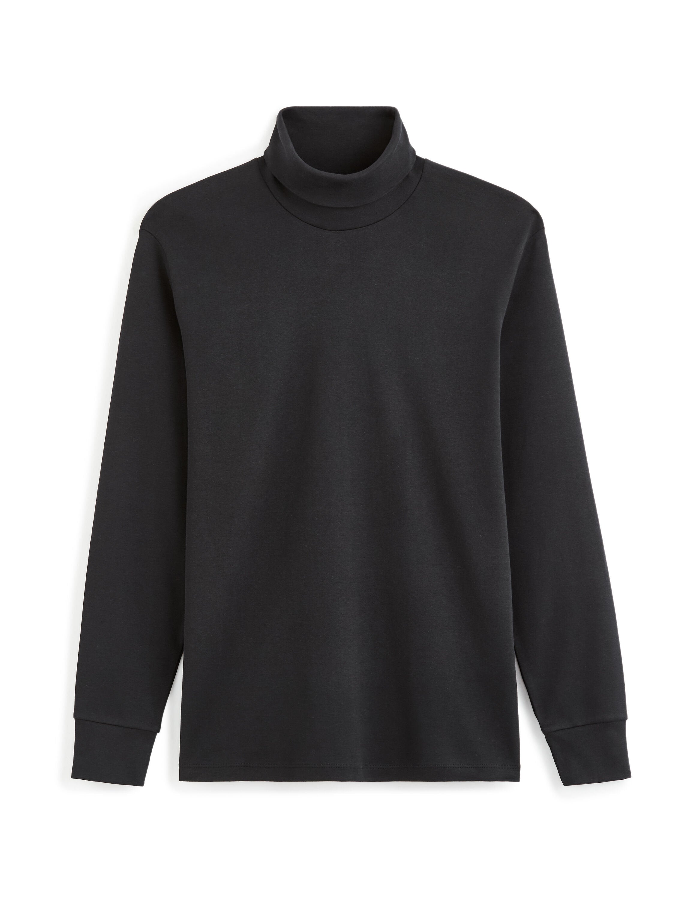Celio_Black Turtleneck Long Sleeve T-Shirt_FETURTLE_BLACK_04