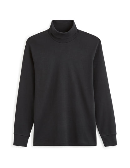 Celio_Black Turtleneck Long Sleeve T-Shirt_FETURTLE_BLACK_04