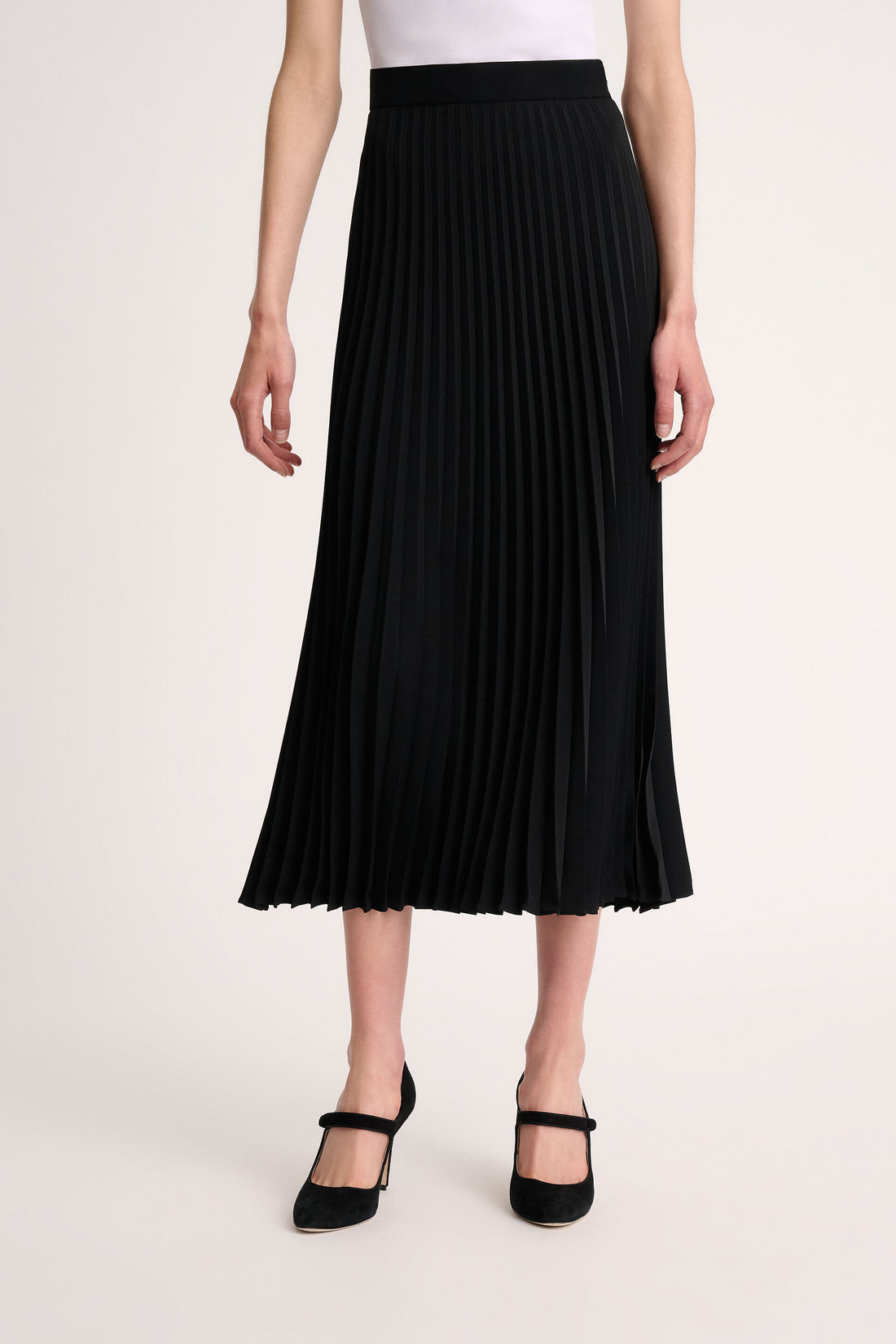 Filetto Pleated Skirt_01