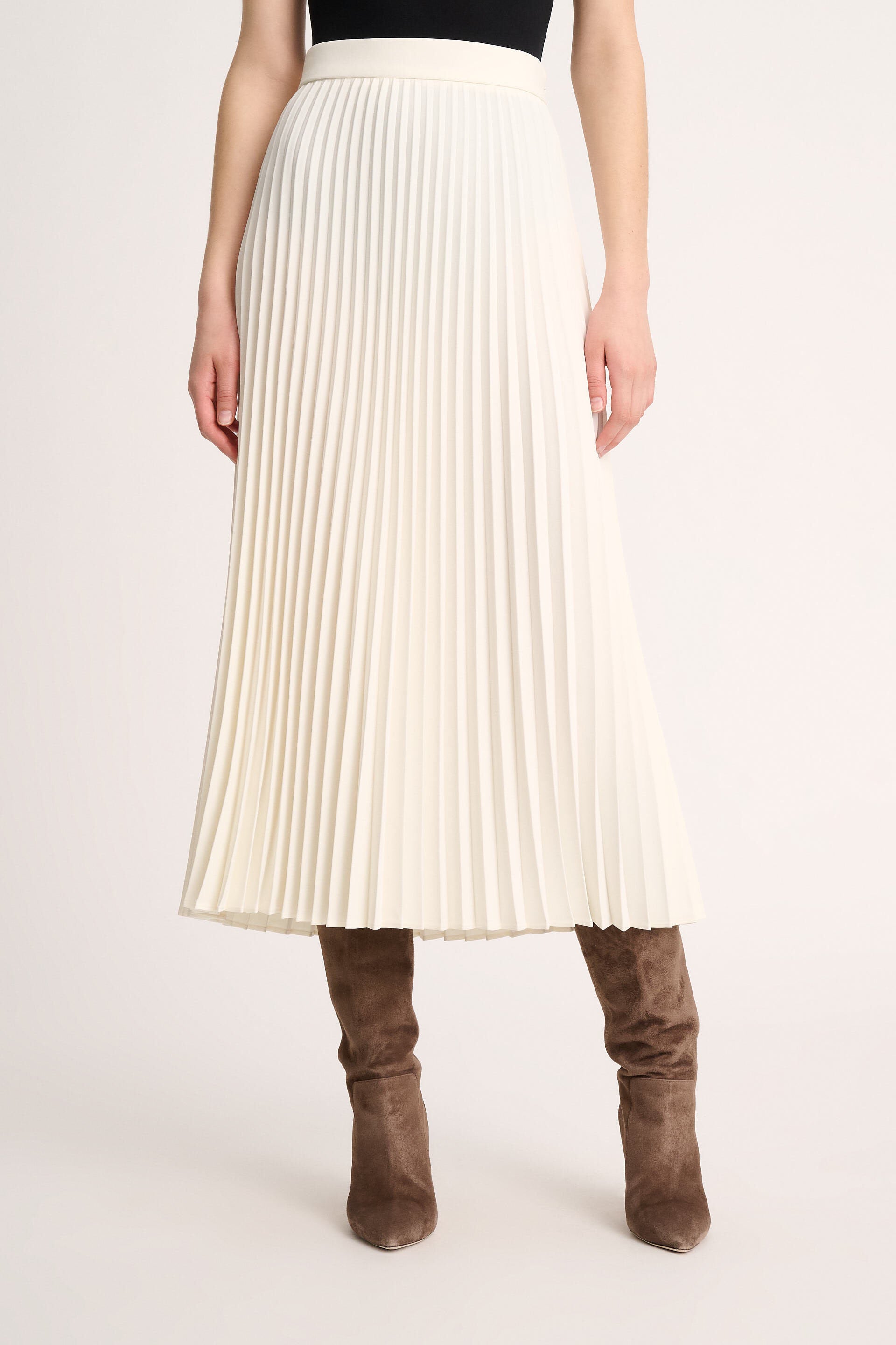 Filetto Pleated Skirt_FILETTO_0210_01