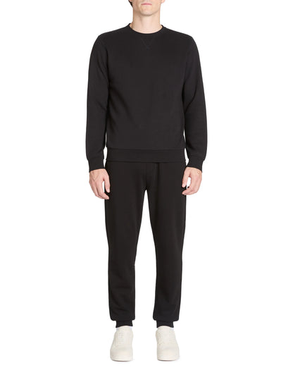 Celio_Black_Regular Jogging Pants_FOJOGGIE2_BLACK_01