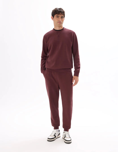Celio_Raisin_Regular Jogging Pants_FOJOGGIE2_RAISIN_01
