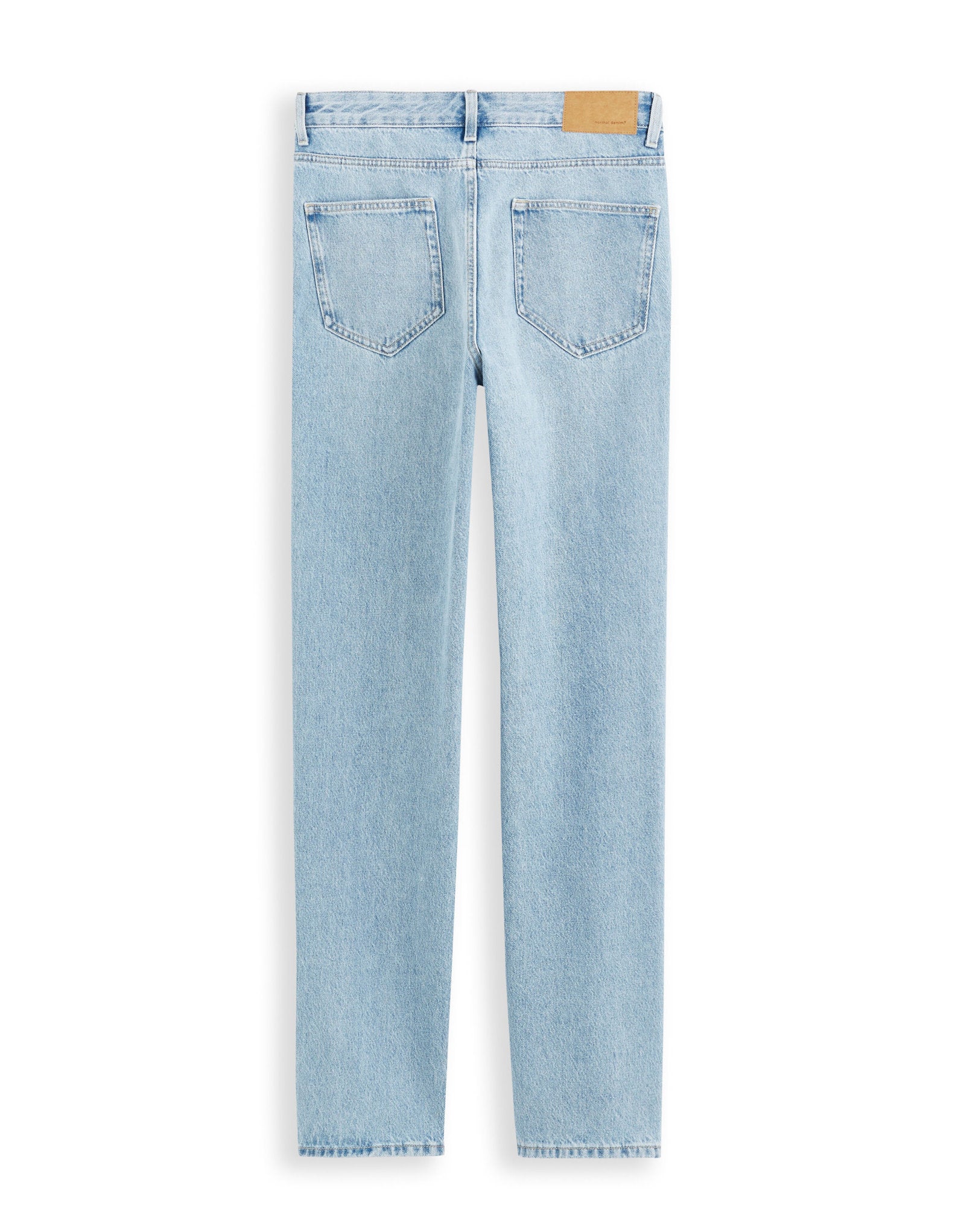 Loose C75 Jeans - Bleached_06