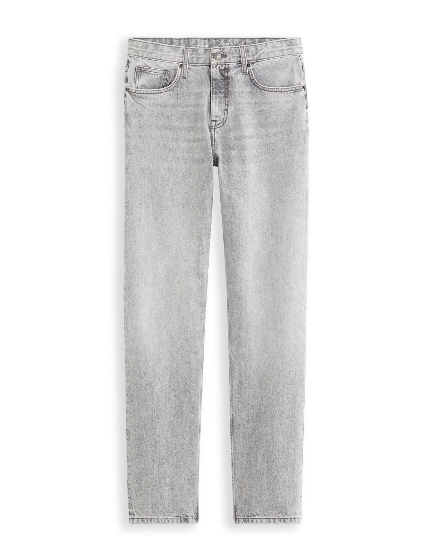 Loose C75 Jeans - Grey_01