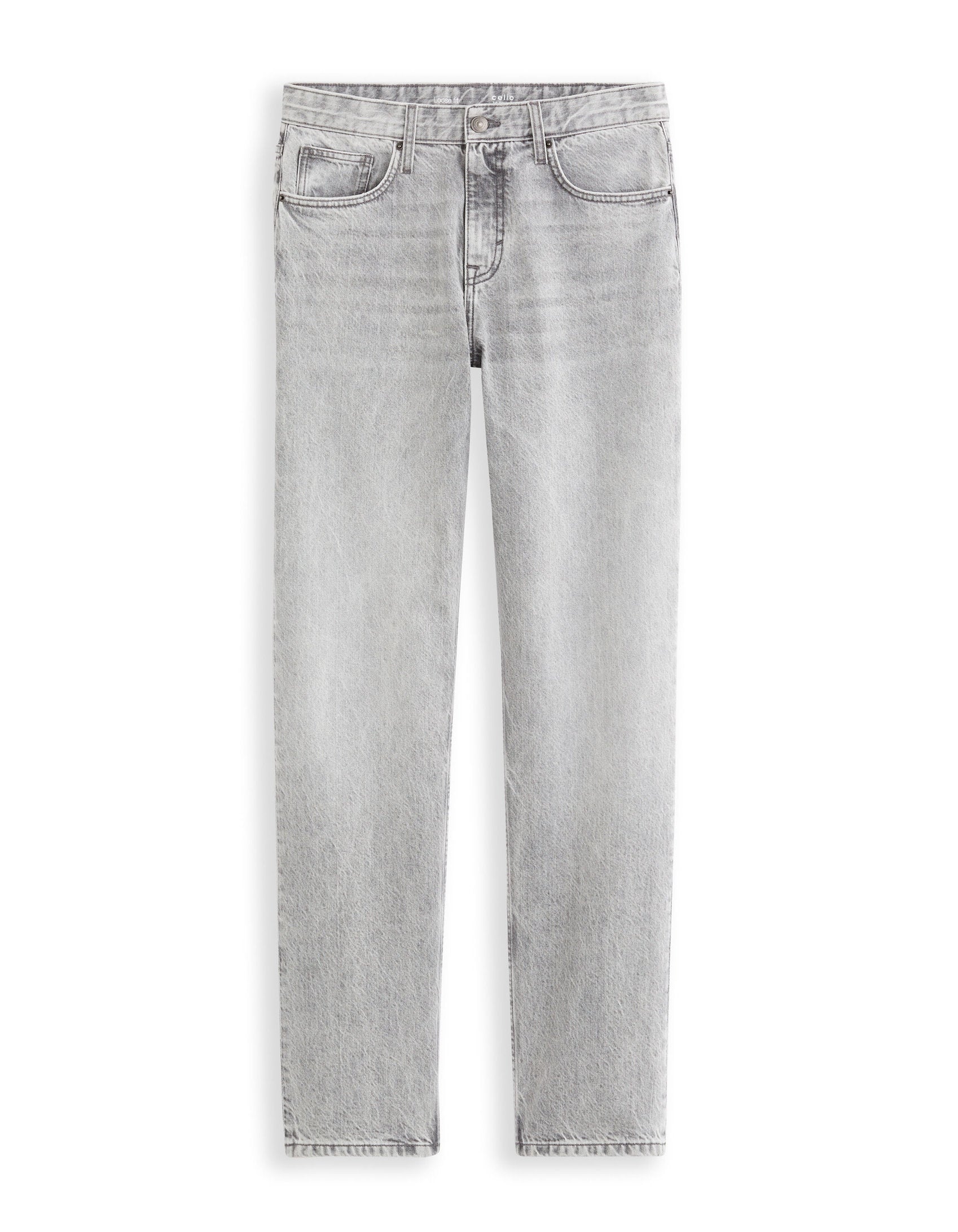 Loose C75 Jeans - Grey_01