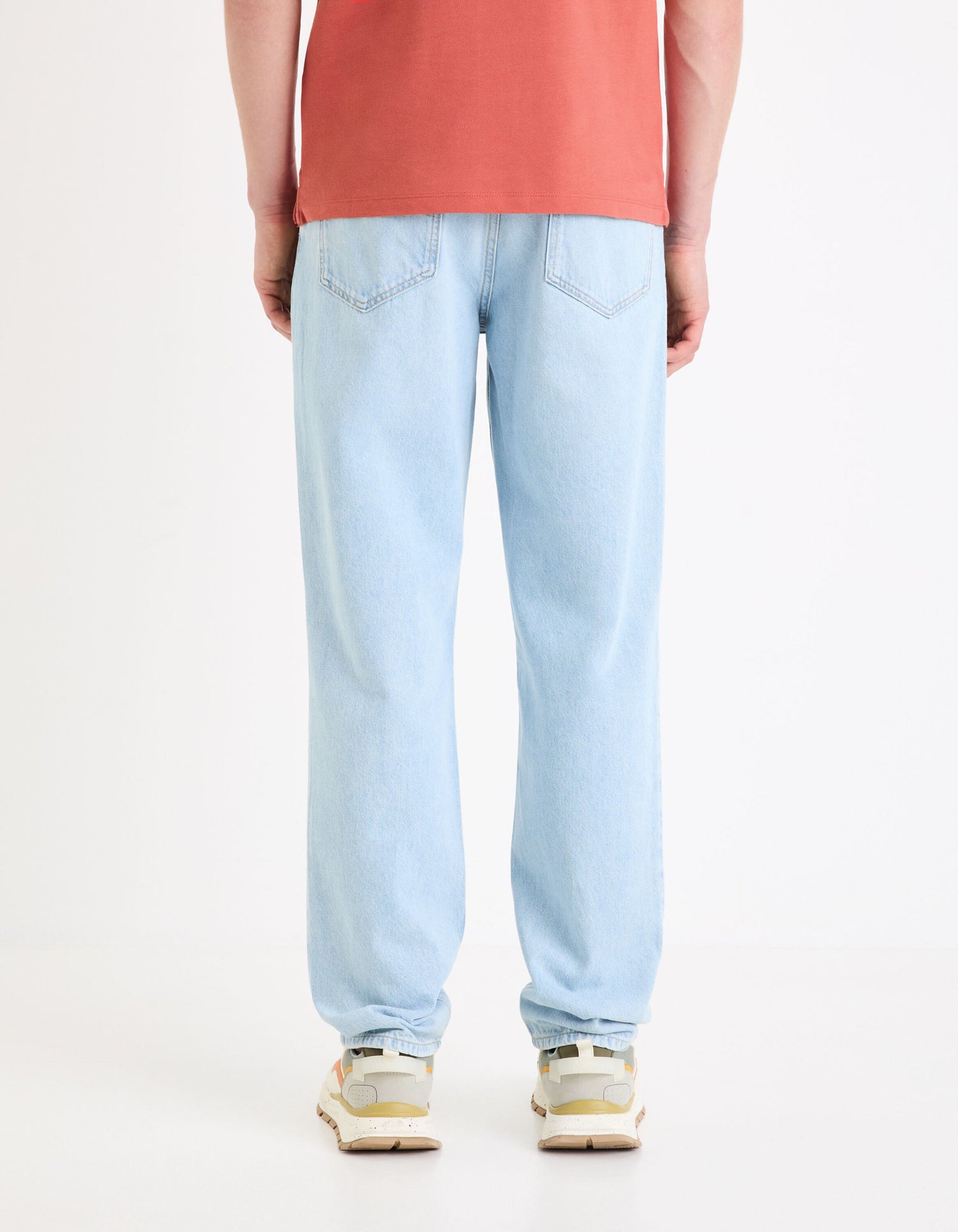 Loose C75 Jeans - Light Blue_04