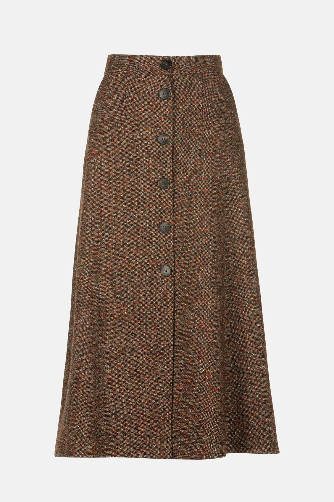 Luisa Spagnoli_Fondente - Midi Skirt_FONDENTE_3960_04