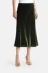 Luisa Spagnoli_Green_Fonduta - Elegant Midi Skirt_FONDUTA_1741_01
