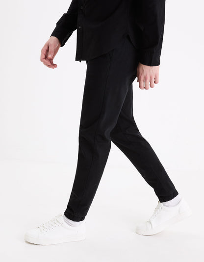 Jogging Pants_FOPLANE_BLACK_05