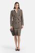 Luisa Spagnoli_Var Marone Beige_Fornaio - Classic Wool Skirt_FORNAIO_3991_01