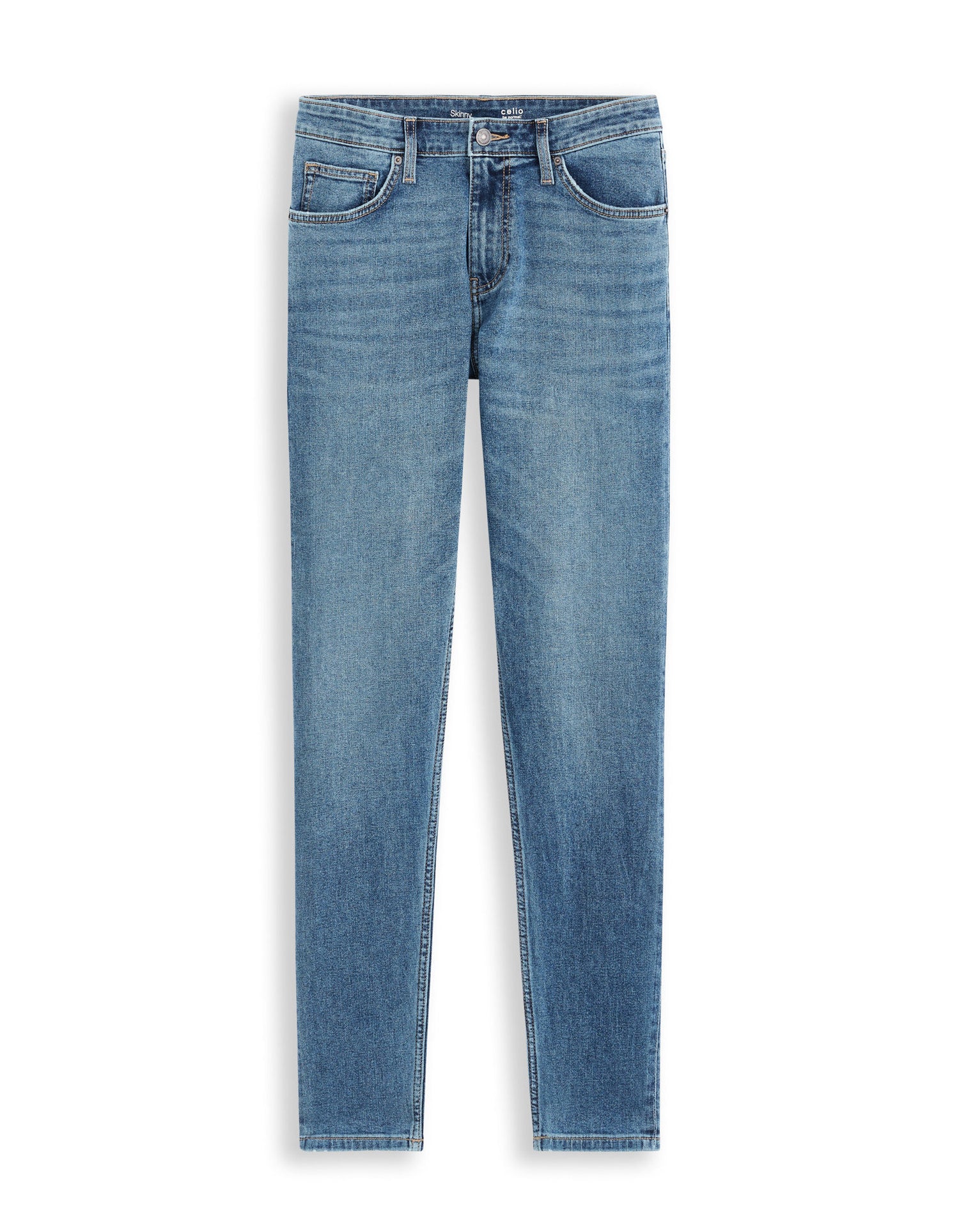 C45 Stretch Skinny Jeans - Double Stone_01