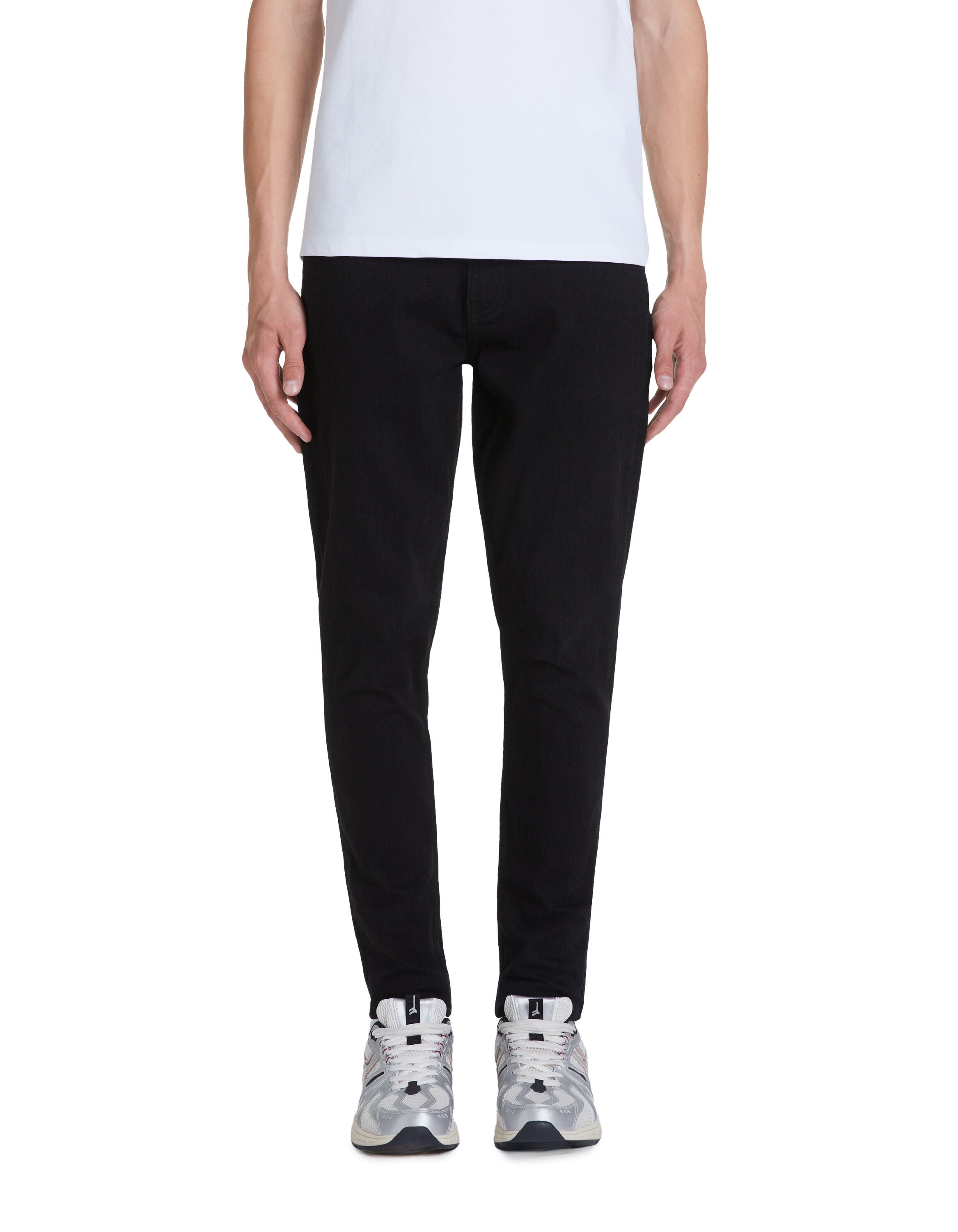 C45 Stretch Skinny Jeans - Black_02