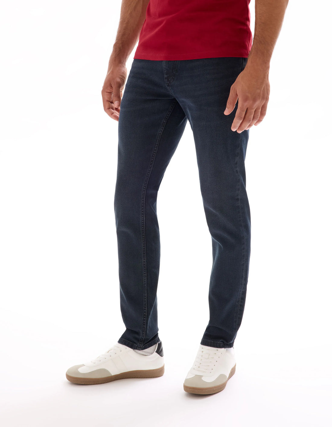 Celio_Blue Black H25_C.25 Slim Stretch Cotton Jeans_FOSLIM_BLUE BLACK H25_02