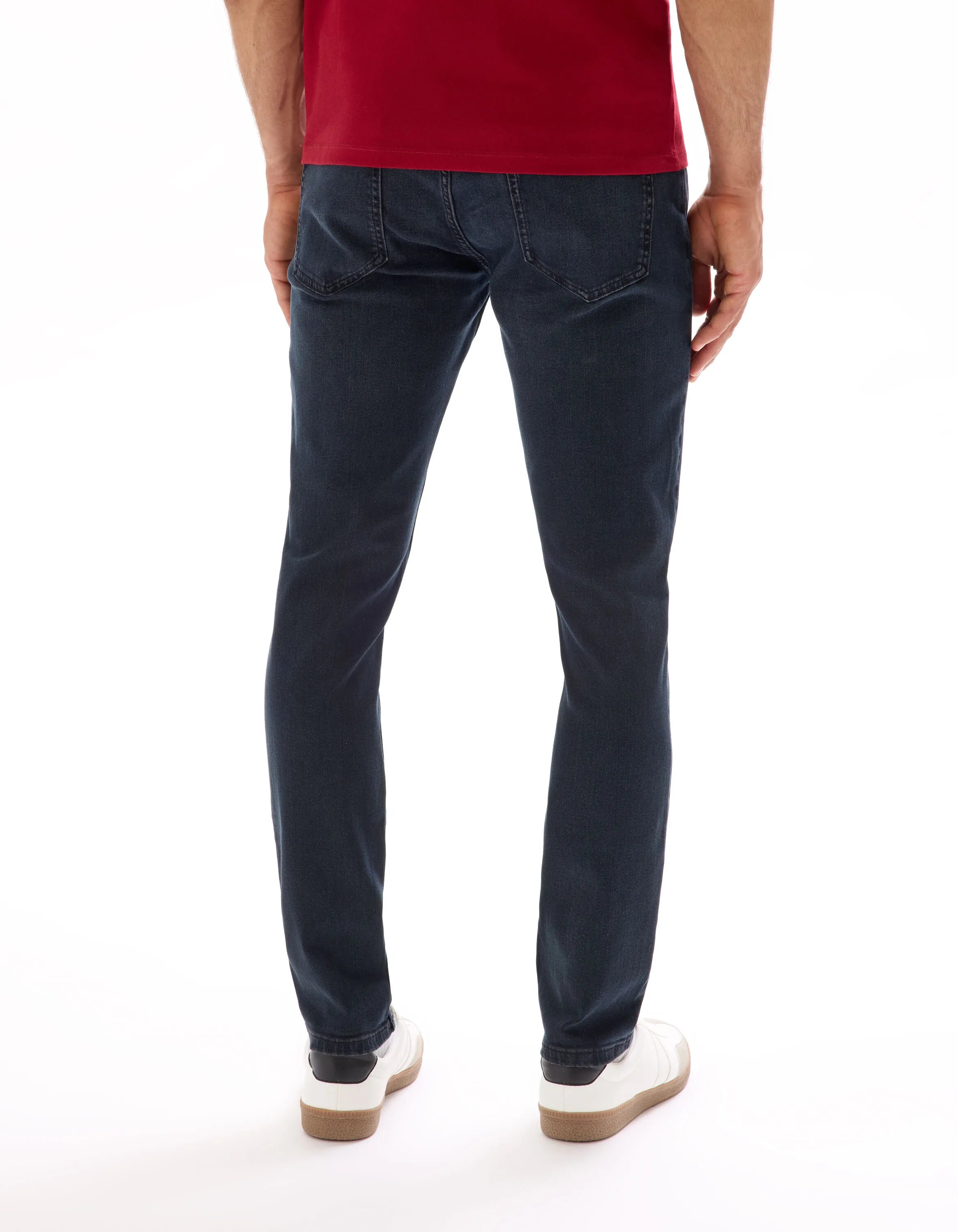 Celio_Blue Black H25_C.25 Slim Stretch Cotton Jeans_FOSLIM_BLUE BLACK H25_03