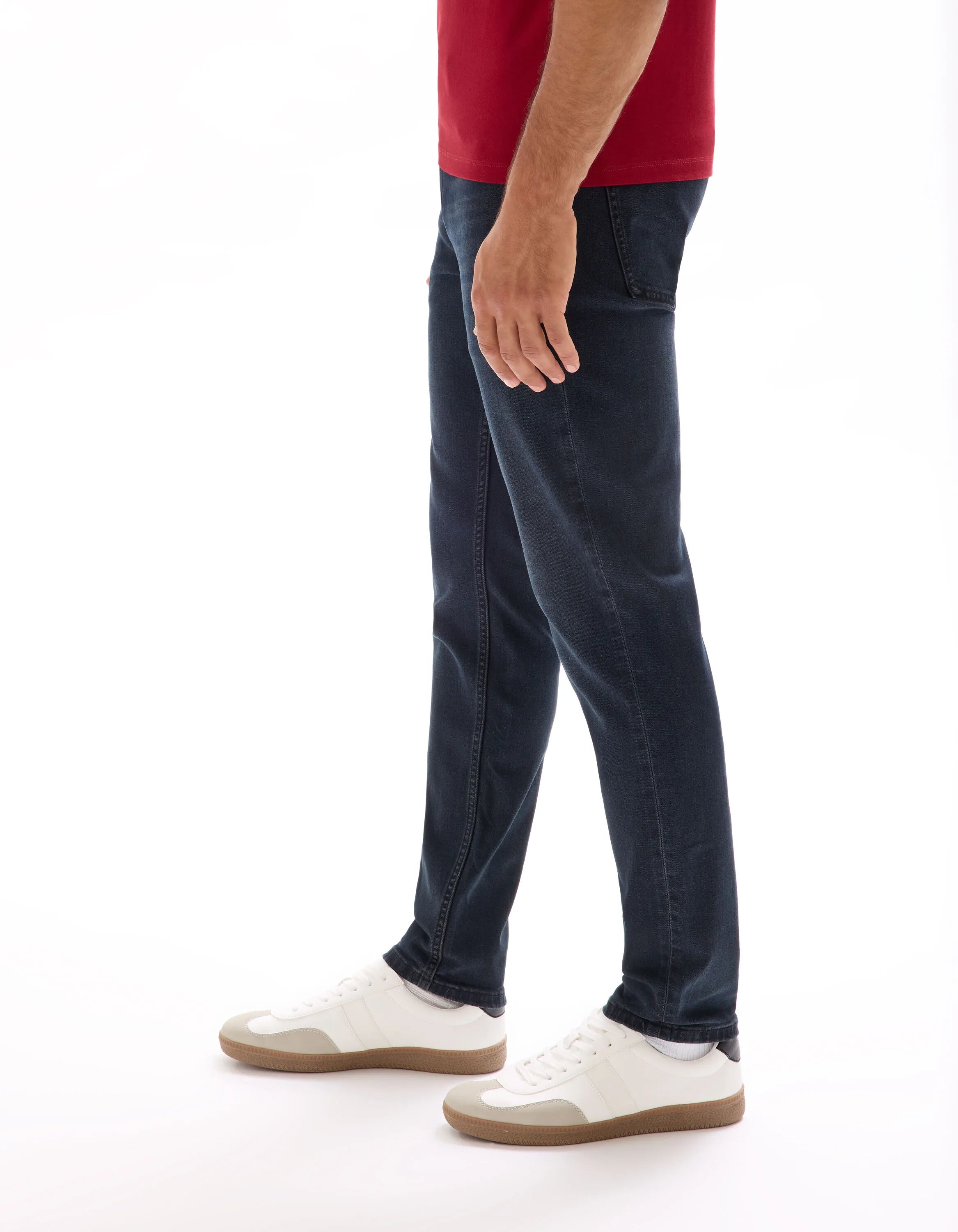 Celio_Blue Black H25_C.25 Slim Stretch Cotton Jeans_FOSLIM_BLUE BLACK H25_04