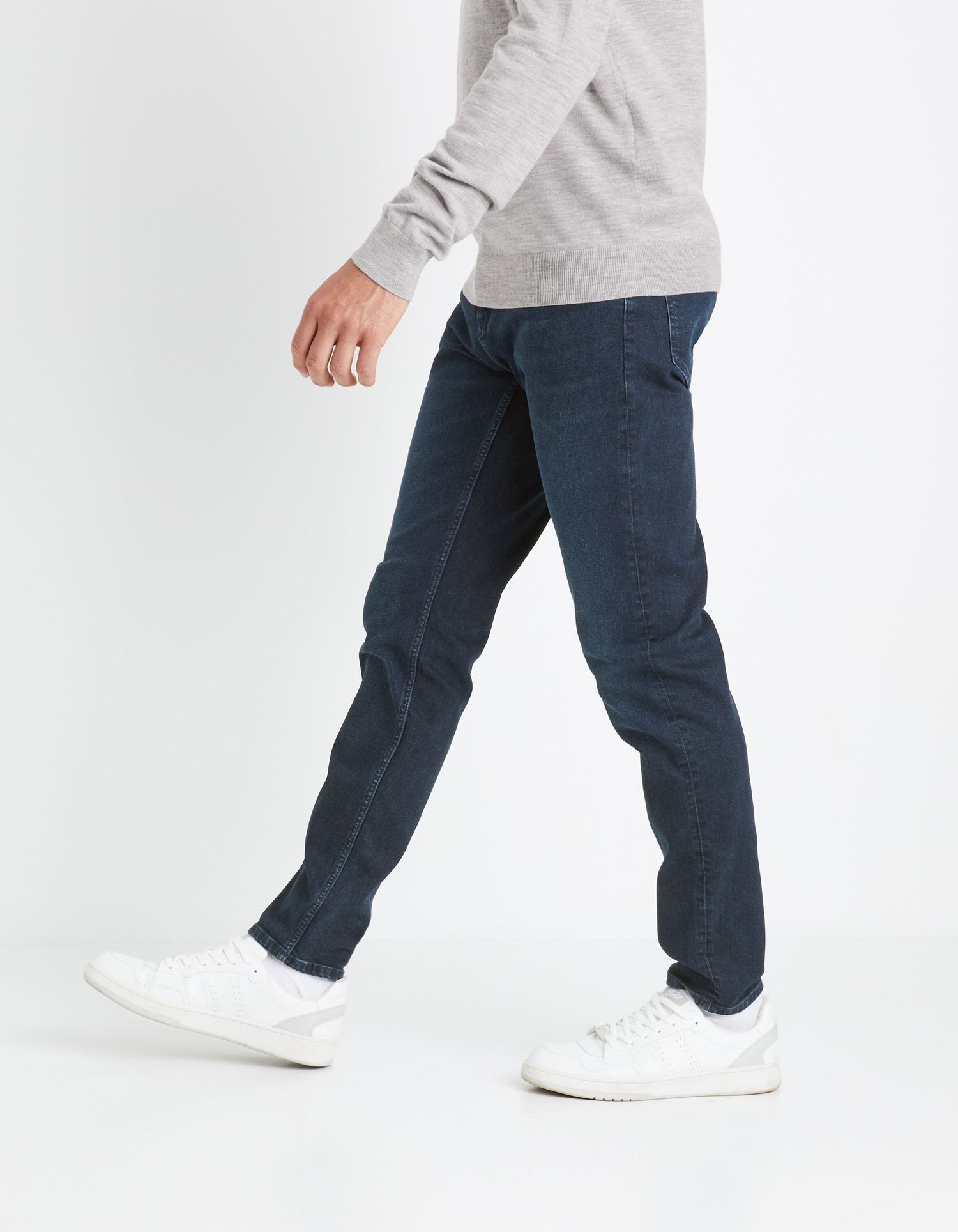 Slim Stretch C25 Jeans - Navy_05