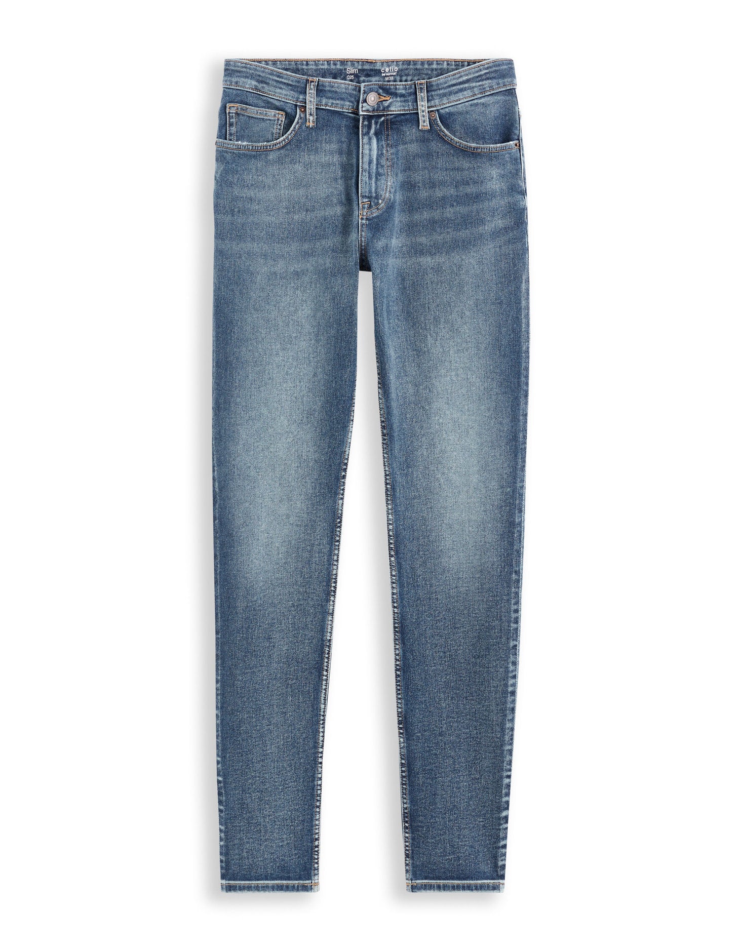 Slim Stretch C25 Jeans - Blue_01