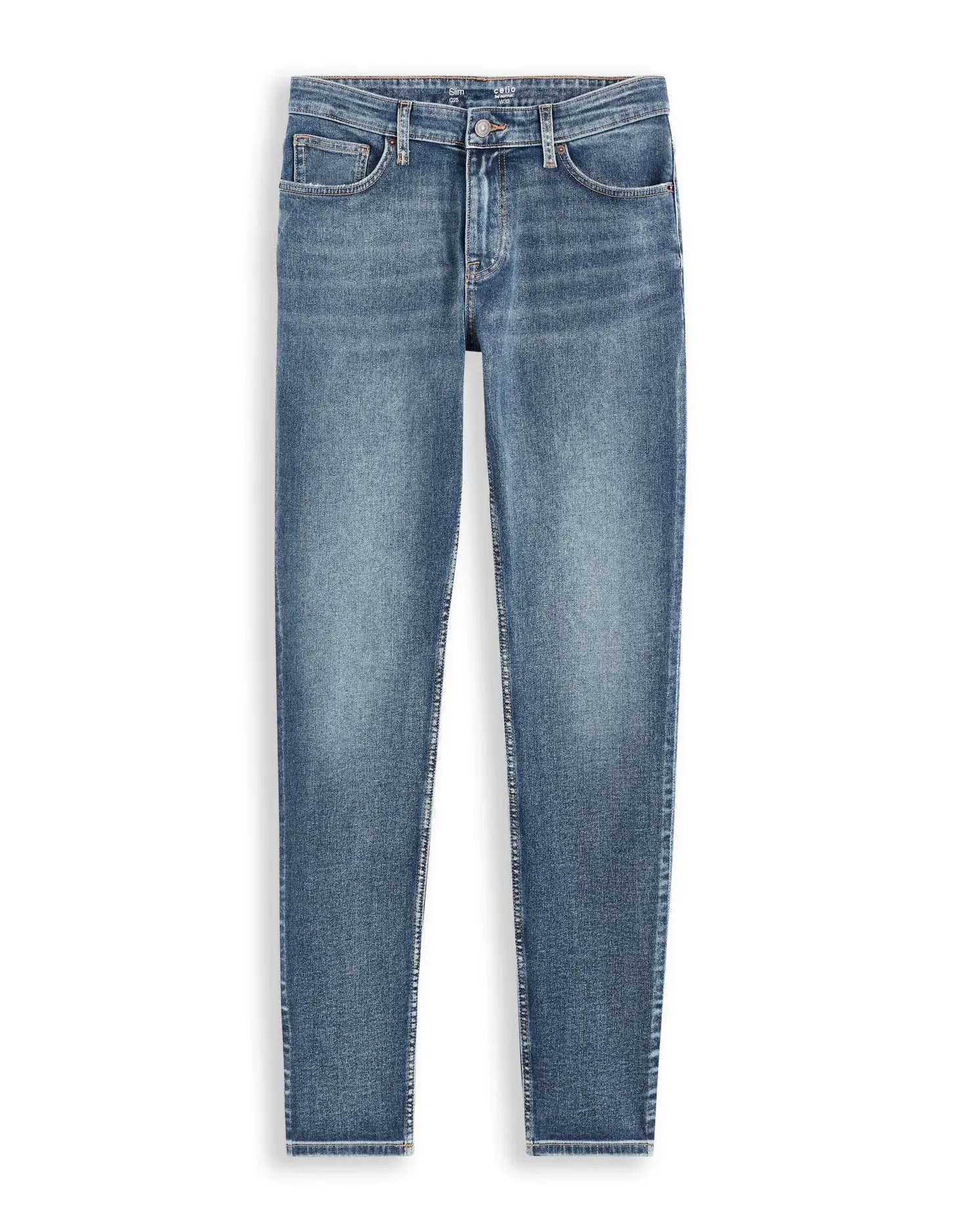 Slim Stretch C25 Jeans - Blue_01