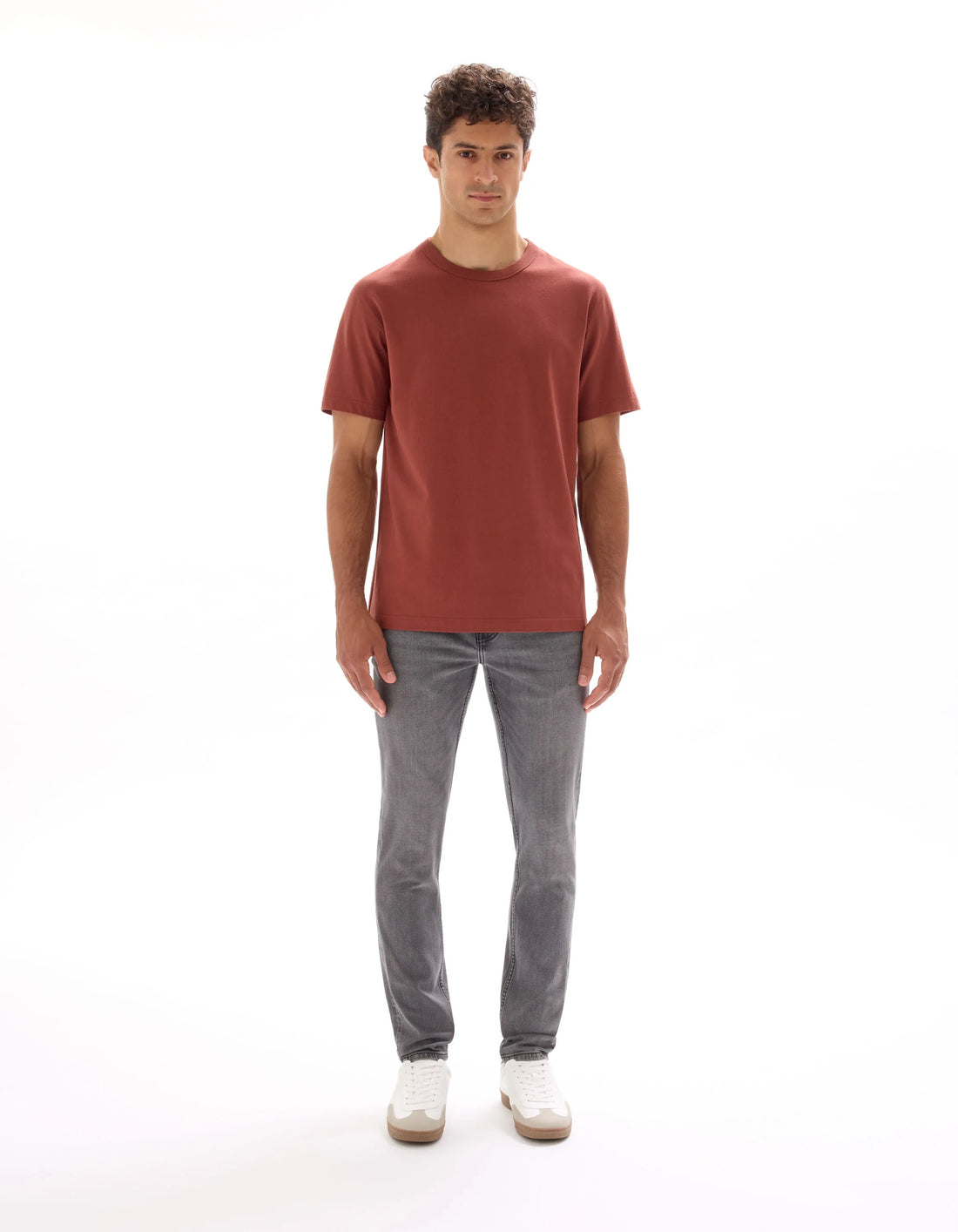 Celio_Grey_C.25 Slim Stretch Cotton Jeans_FOSLIM_GREY_01