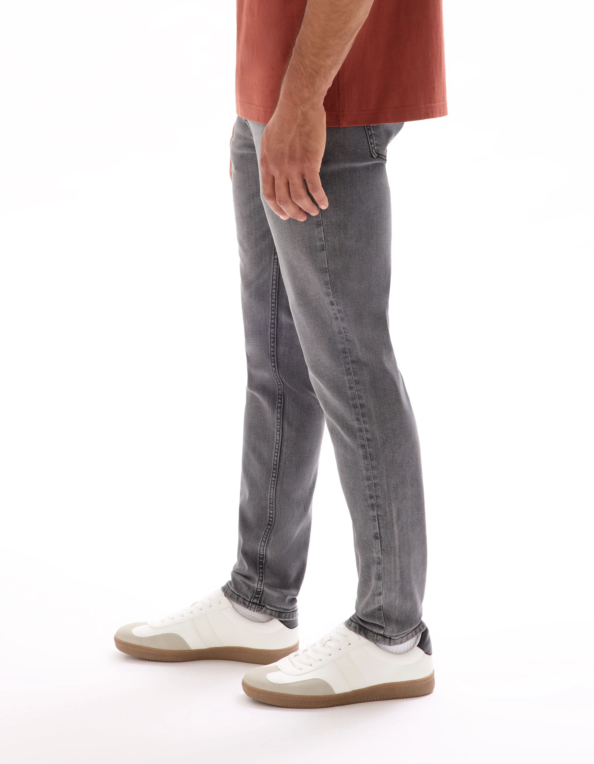 Celio_Grey_C.25 Slim Stretch Cotton Jeans_FOSLIM_GREY_04