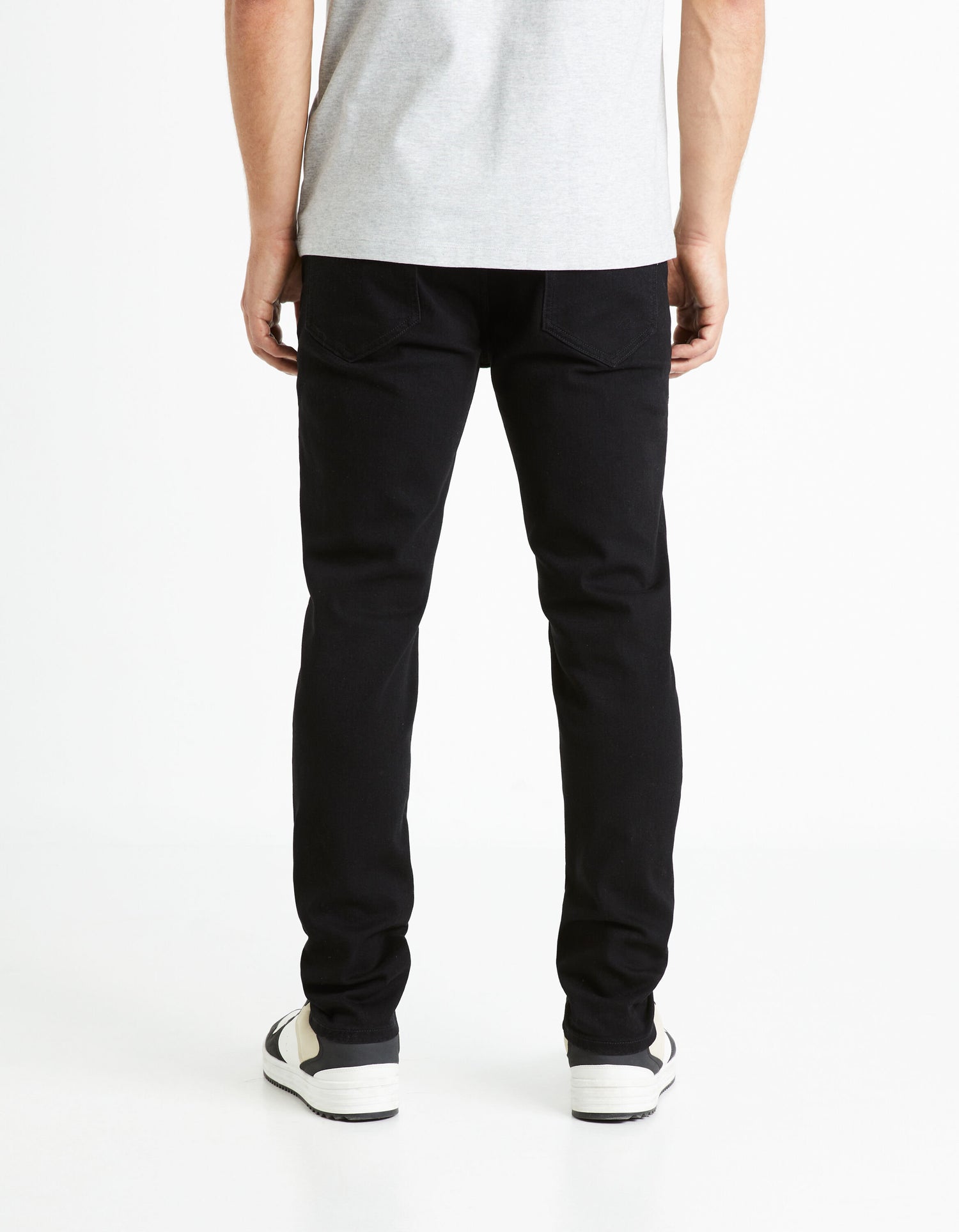 Slim Stretch C25 Jeans - Black_04