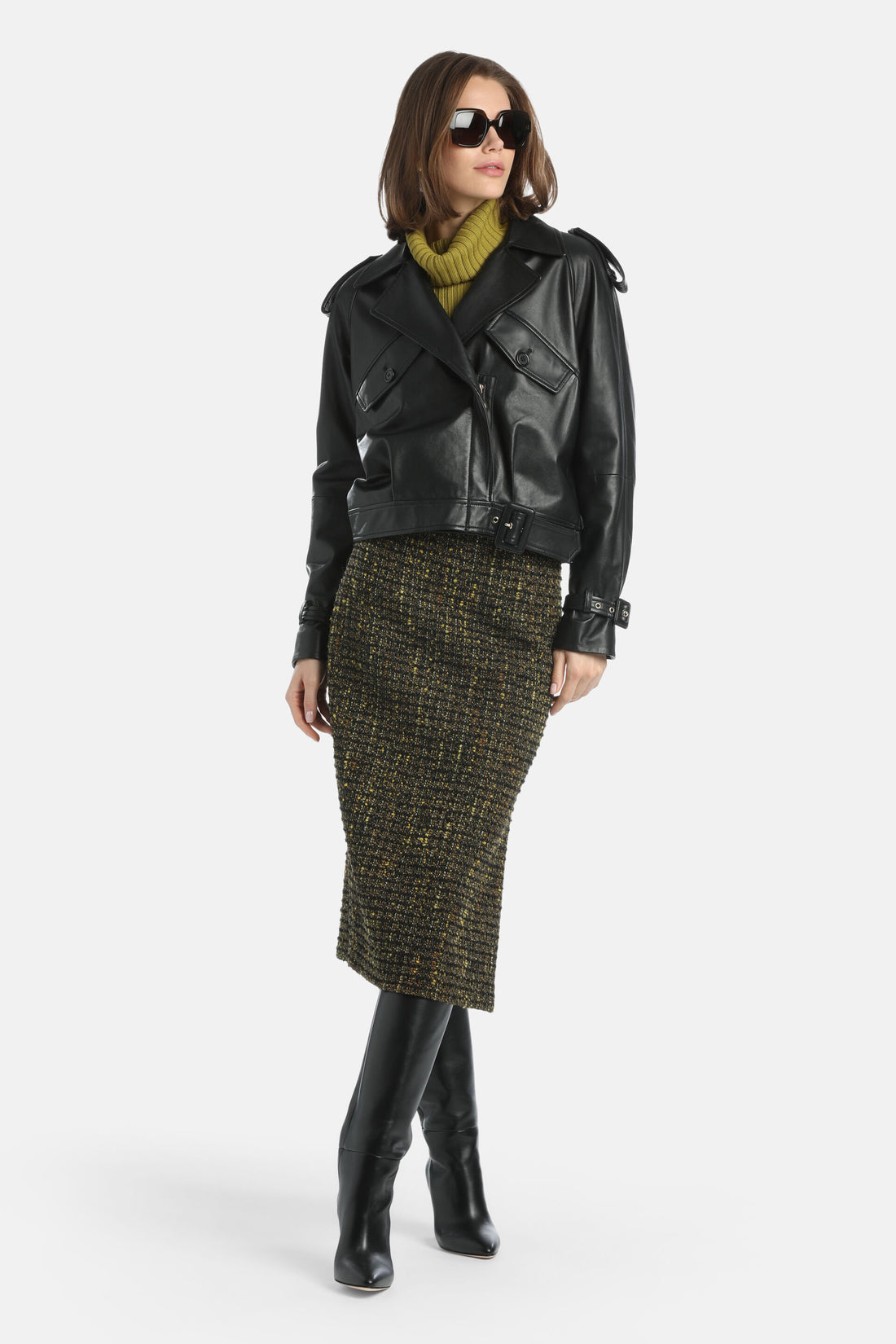 Luisa Spagnoli_Frosinone - Midi Skirt_FROSINONE_3992_01