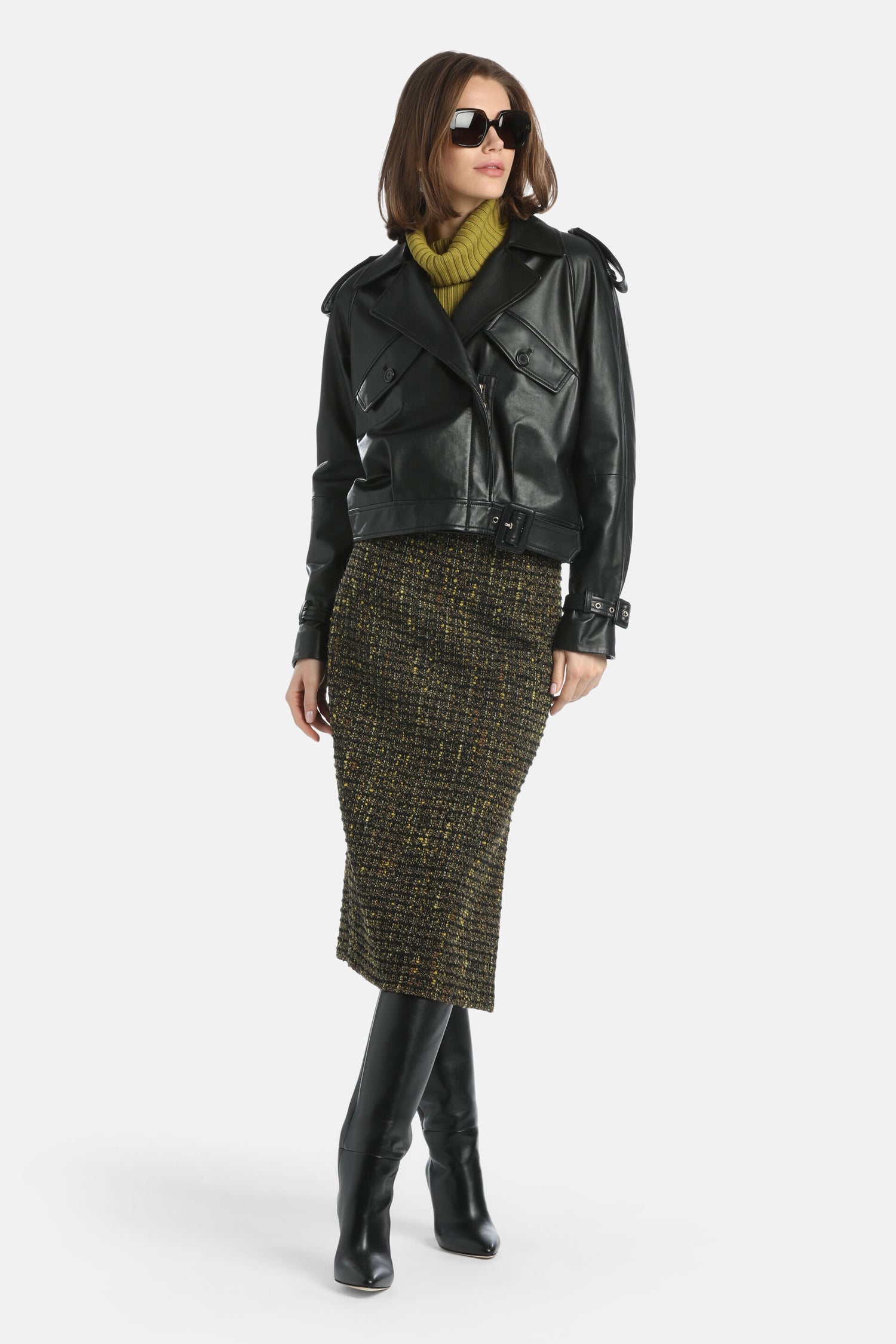 Luisa Spagnoli_Frosinone - Midi Skirt_FROSINONE_3992_01