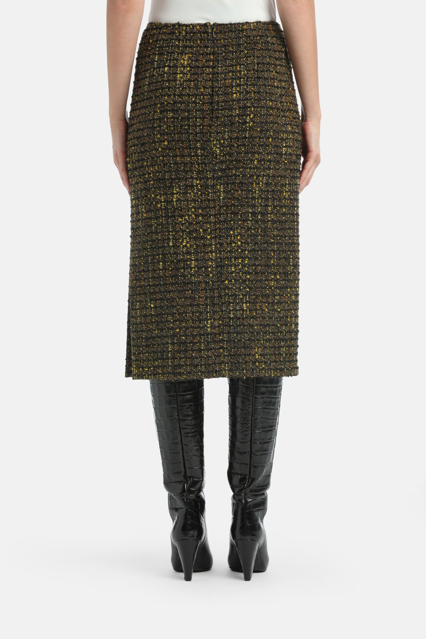 Luisa Spagnoli_Frosinone - Midi Skirt_FROSINONE_3992_03