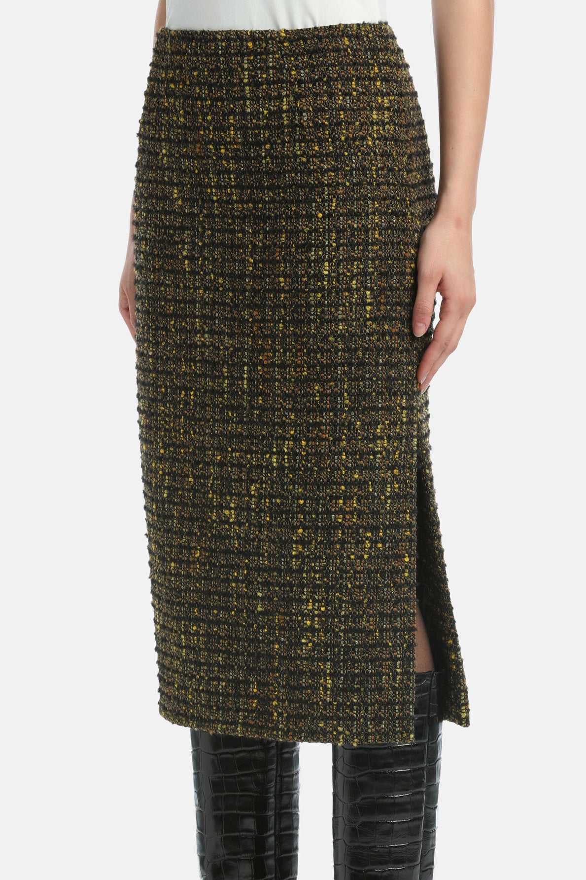 Luisa Spagnoli_Frosinone - Midi Skirt_FROSINONE_3992_04