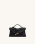 JW Pei Black Women Celeste Woven Envelope Bag SKU: FSB827-1_Black Image 01