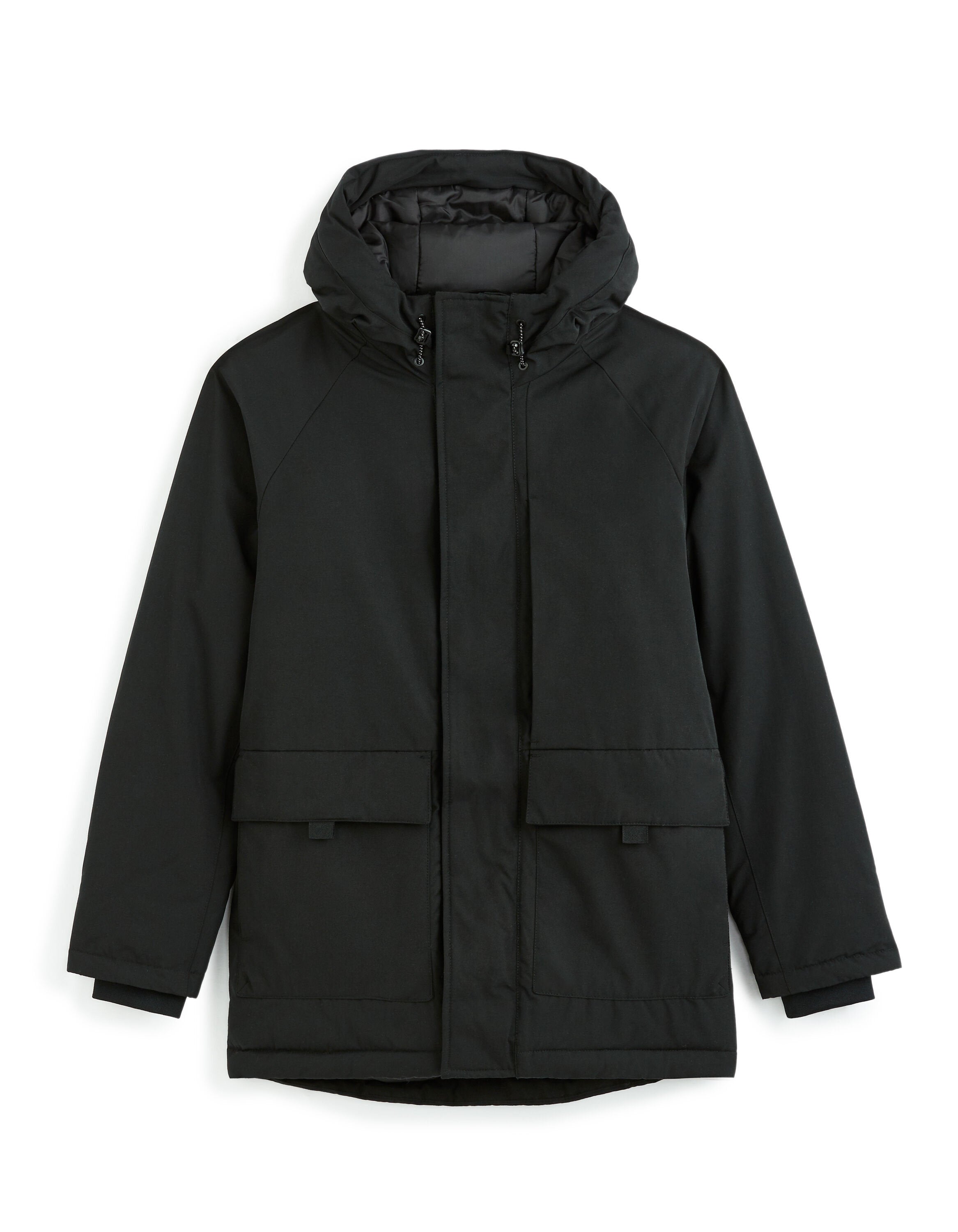 Hooded Parka - Black_01