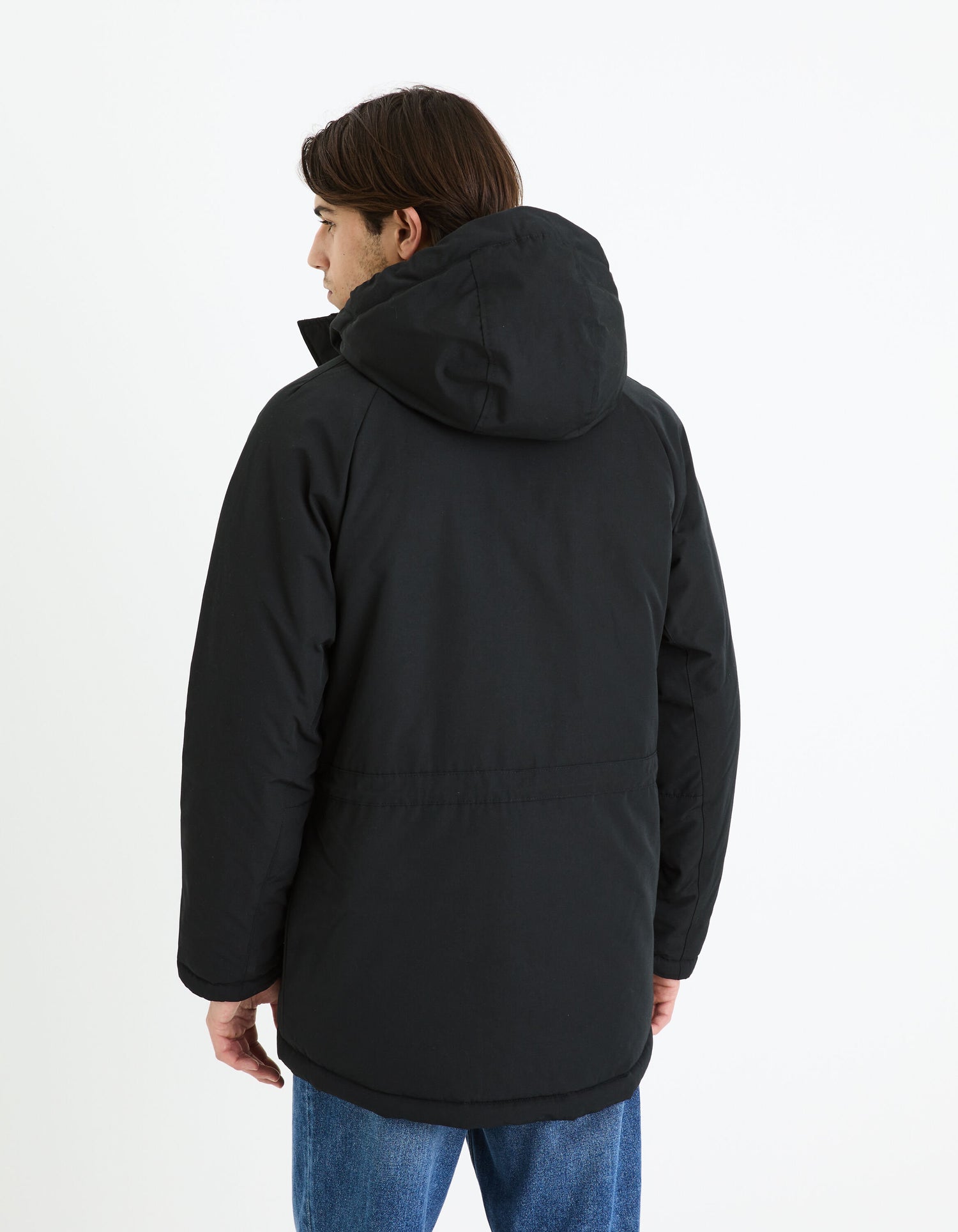 Hooded Parka - Black_04