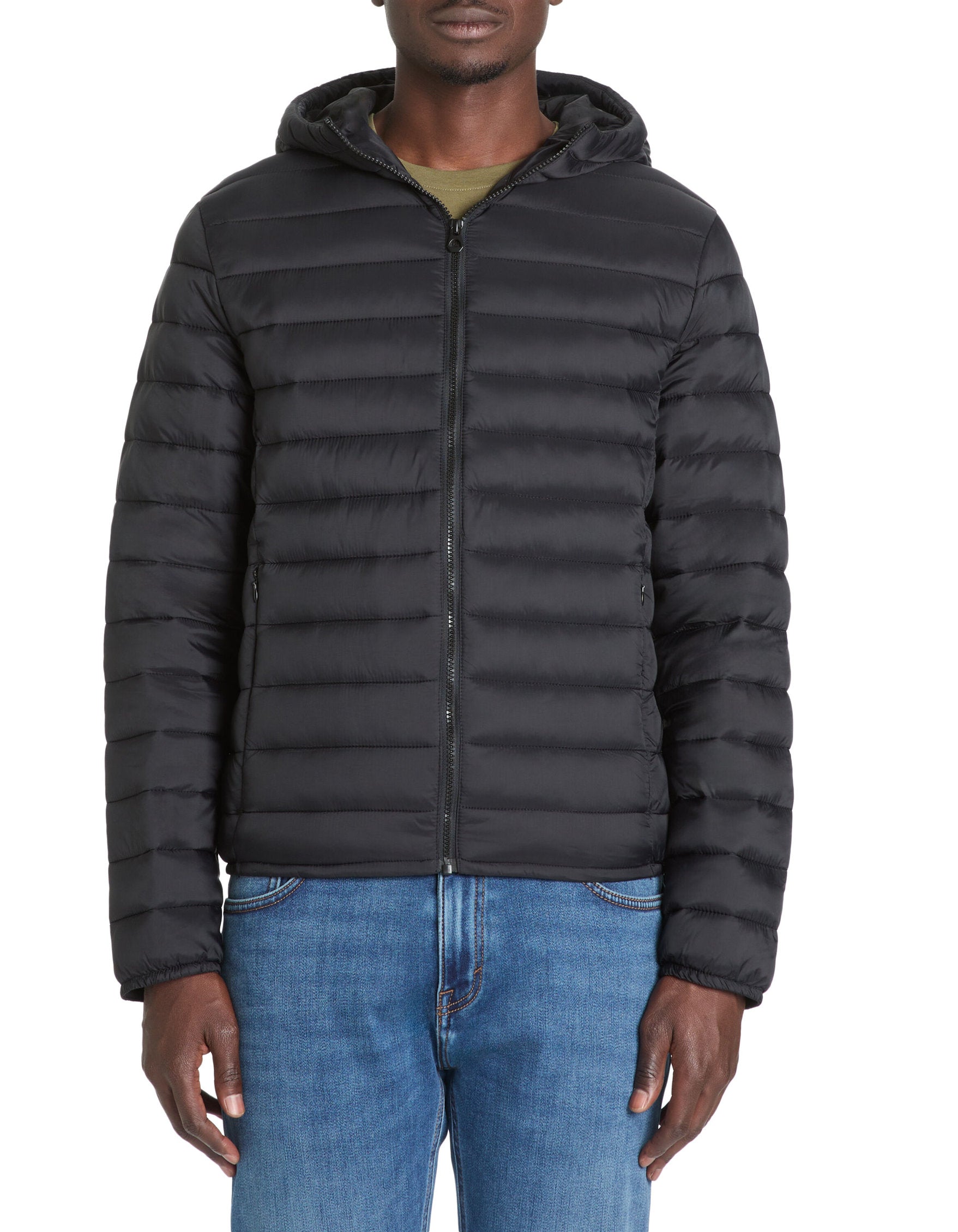Celio_Black Light Hooded Down Jacket_FUBUBBLE_BLACK_01