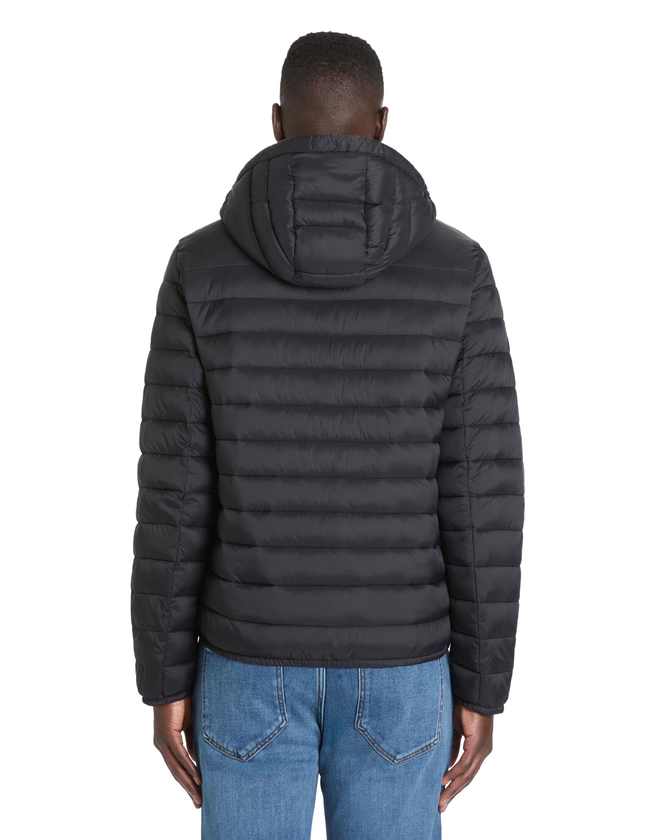 Celio_Black Light Hooded Down Jacket_FUBUBBLE_BLACK_03