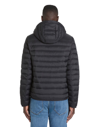Celio_Black Light Hooded Down Jacket_FUBUBBLE_BLACK_03
