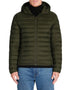Celio_Dark Khaki Light Hooded Down Jacket_FUBUBBLE_DARK KHAKI_01