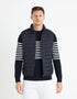 Sleeveless Light Down Jacket - Navy_02