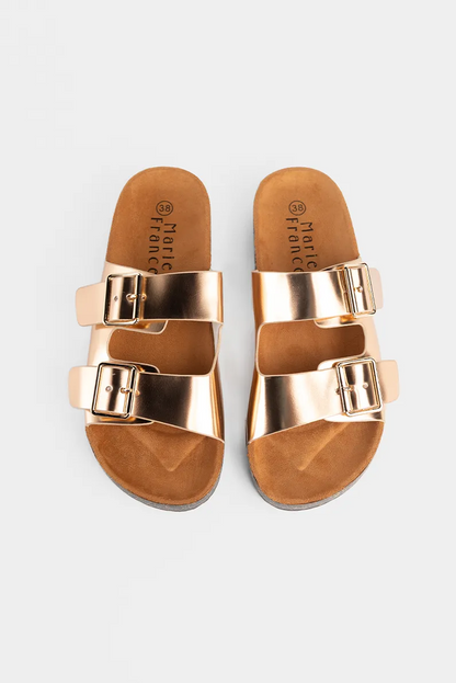 Marie France Gold Women Boldstep SKU: FWBOLDSTEP_Gold Image 01