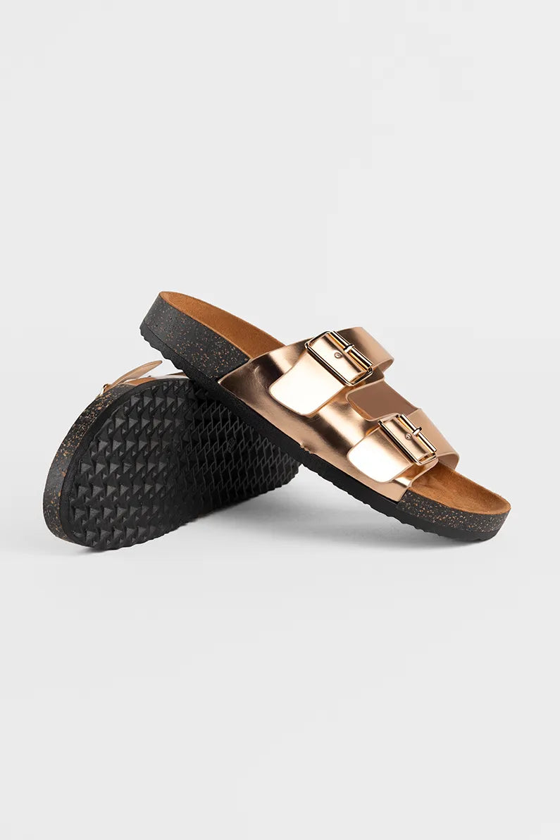 Marie France Gold Women Boldstep SKU: FWBOLDSTEP_Gold Image 02