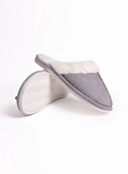 Marie France_Grey_Cozy Slipper_FWCOZY_Grey_03