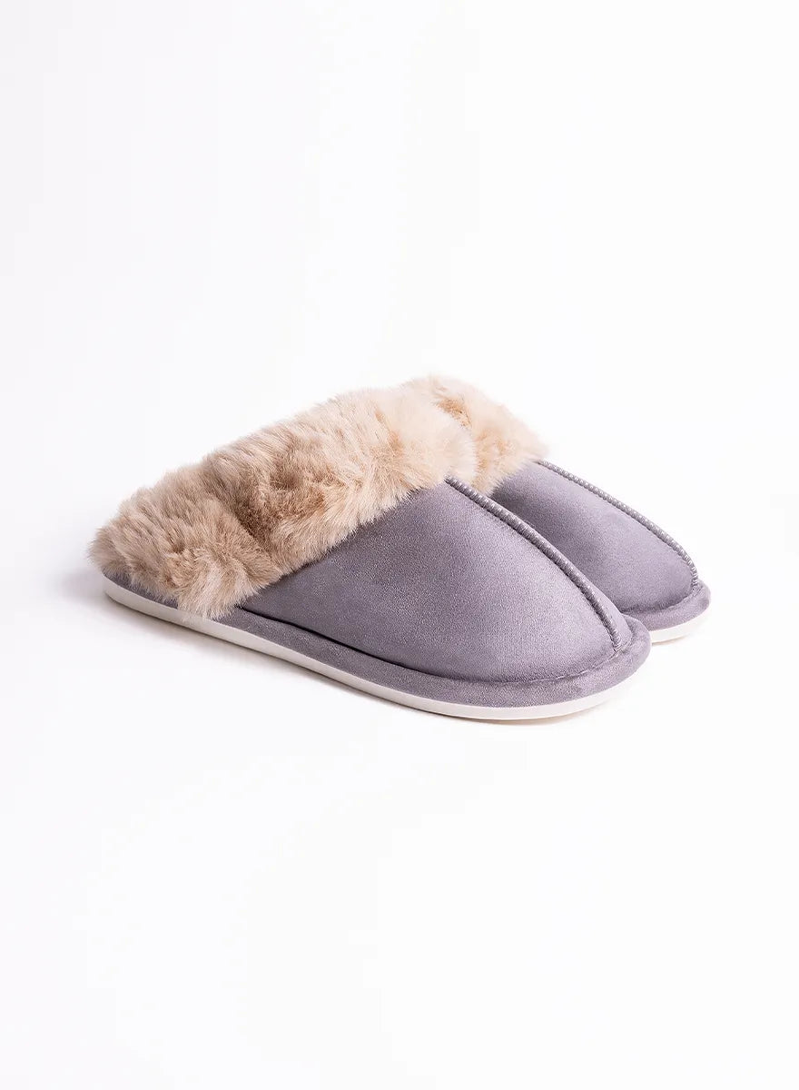 Marie France_Grey_Huggy Slipper_FWHUGGY_Grey_01