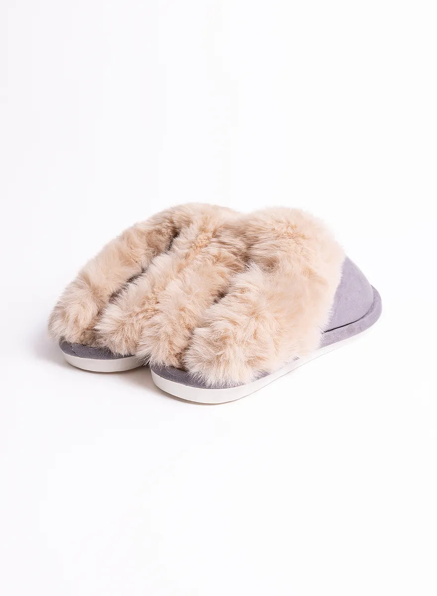 Marie France_Grey_Huggy Slipper_FWHUGGY_Grey_02