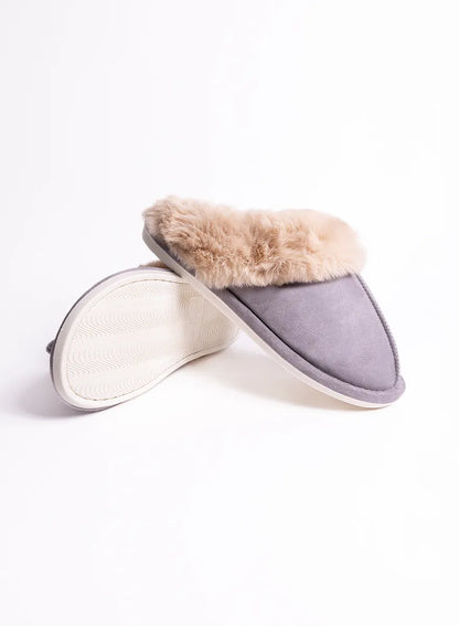 Marie France_Grey_Huggy Slipper_FWHUGGY_Grey_03