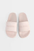 Marie France Pink Women Tanlines Sleek Smooth Summer Slider Sandals SKU: FWTANLINES_Pink Image 01