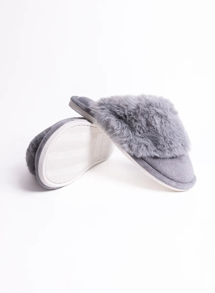 Marie France_Grey_Yanna Slipper_FWYANNA_Grey_03