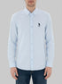 U.S. Polo Assn. Light Blue Men Light Blue Long Sleeve Shirt SKU: G081GL0040 2083841_VR003 Image 00