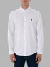 U.S. Polo Assn. White Men White Long Sleeve Shirt SKU: G081GL0040 2083841_VR013 Image 00
