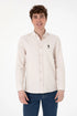 U.S. Polo Assn. Stone Men Stone Long Sleeve Shirt SKU: G081GL0040 2083841_VR049 Image 01